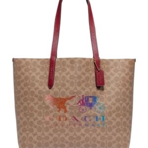 Coach Rexy Carriage Tote